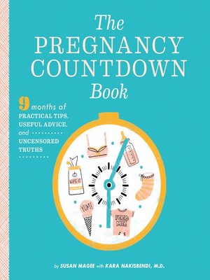 cover image of The Pregnancy Countdown Book